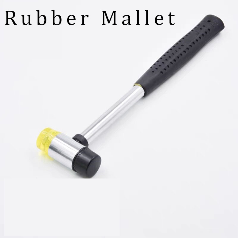 Leatherwork Mallet - مطرقة مطاطية، مطرقة جلدية يدوية الصنع