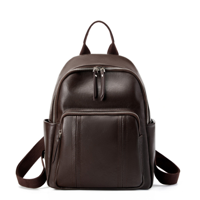 Leather Work Rucksack - حقيبة ظهر نسائية من الجلد المدبوغ