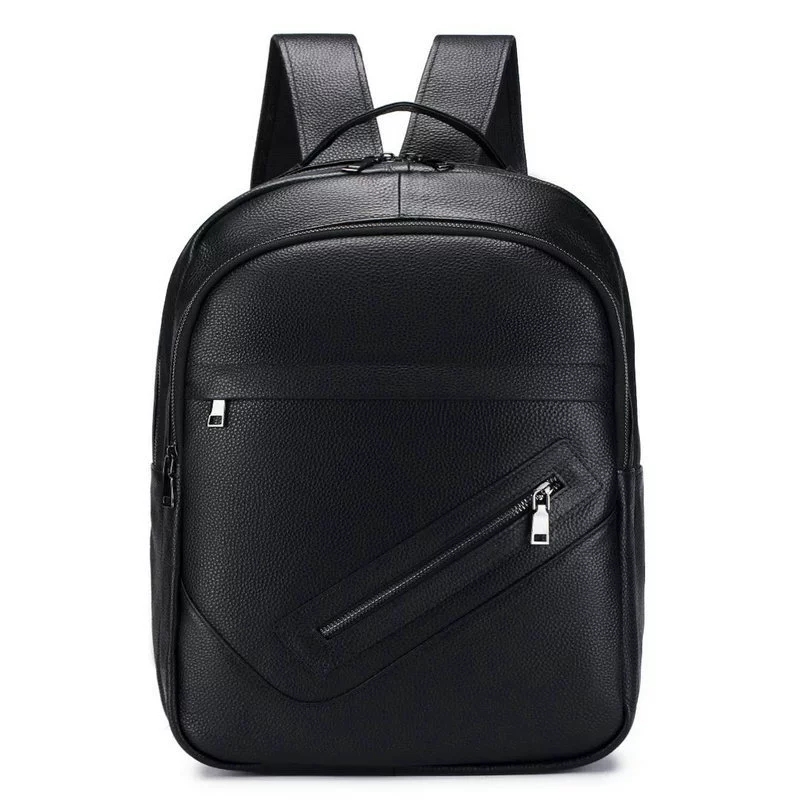 Leather Work Rucksack - حقيبة ظهر للكمبيوتر المحمول من الجلد