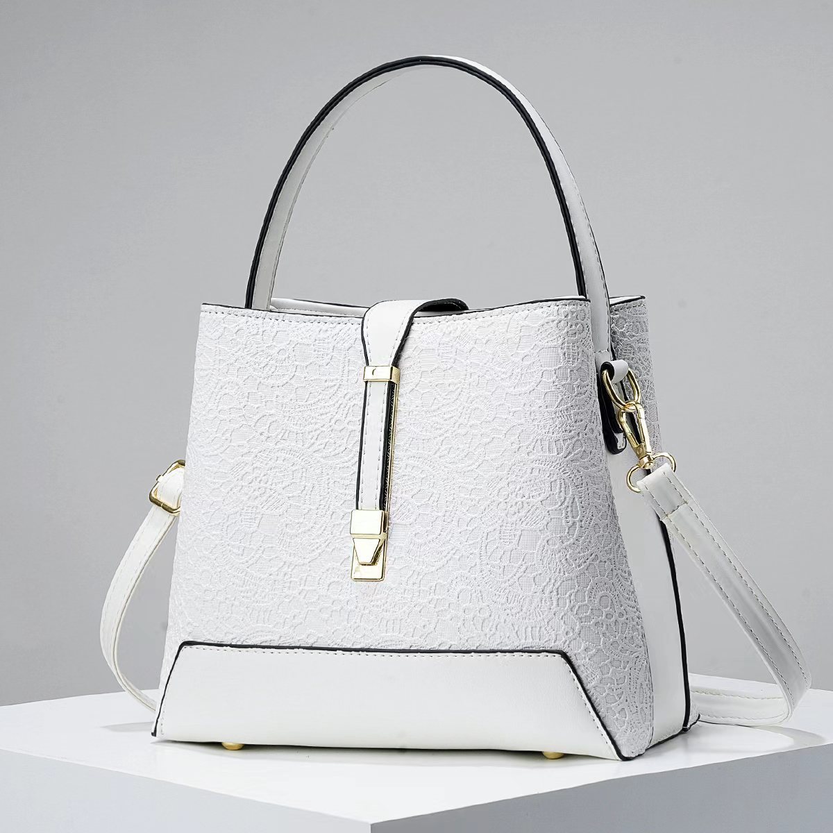 Leatherwork Bag - جديد فاخر حمل حقيبة جلدية أنيقة