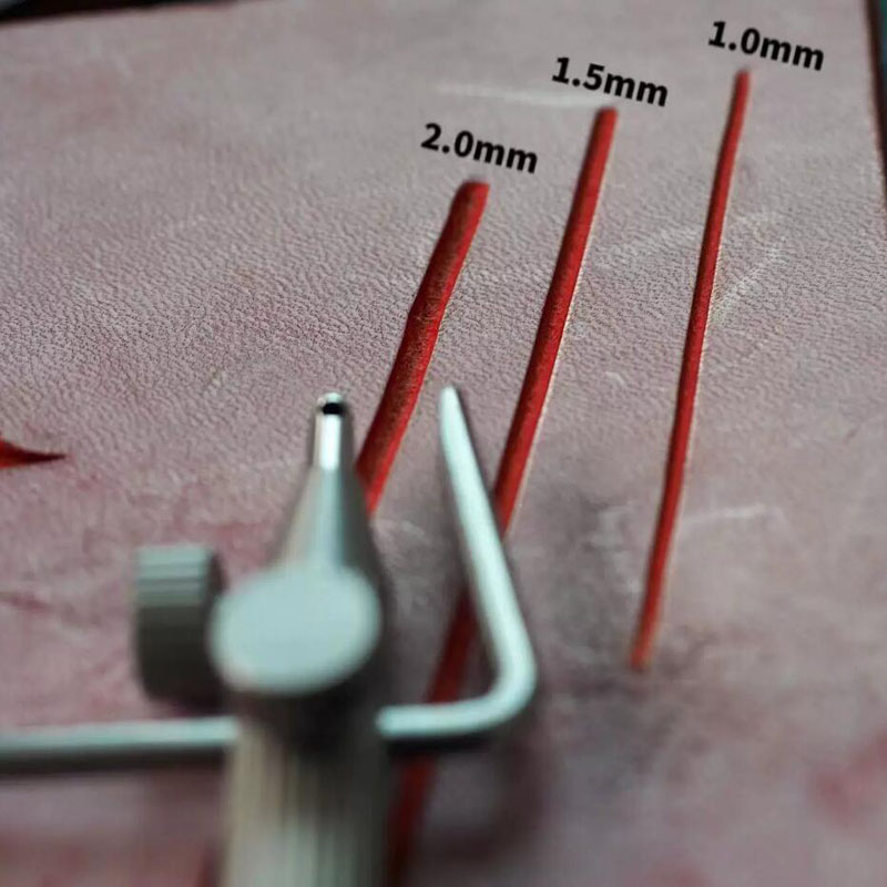 Groover Stitching Tool - مجموعة أدوات تشكيل الجلد 3 في
