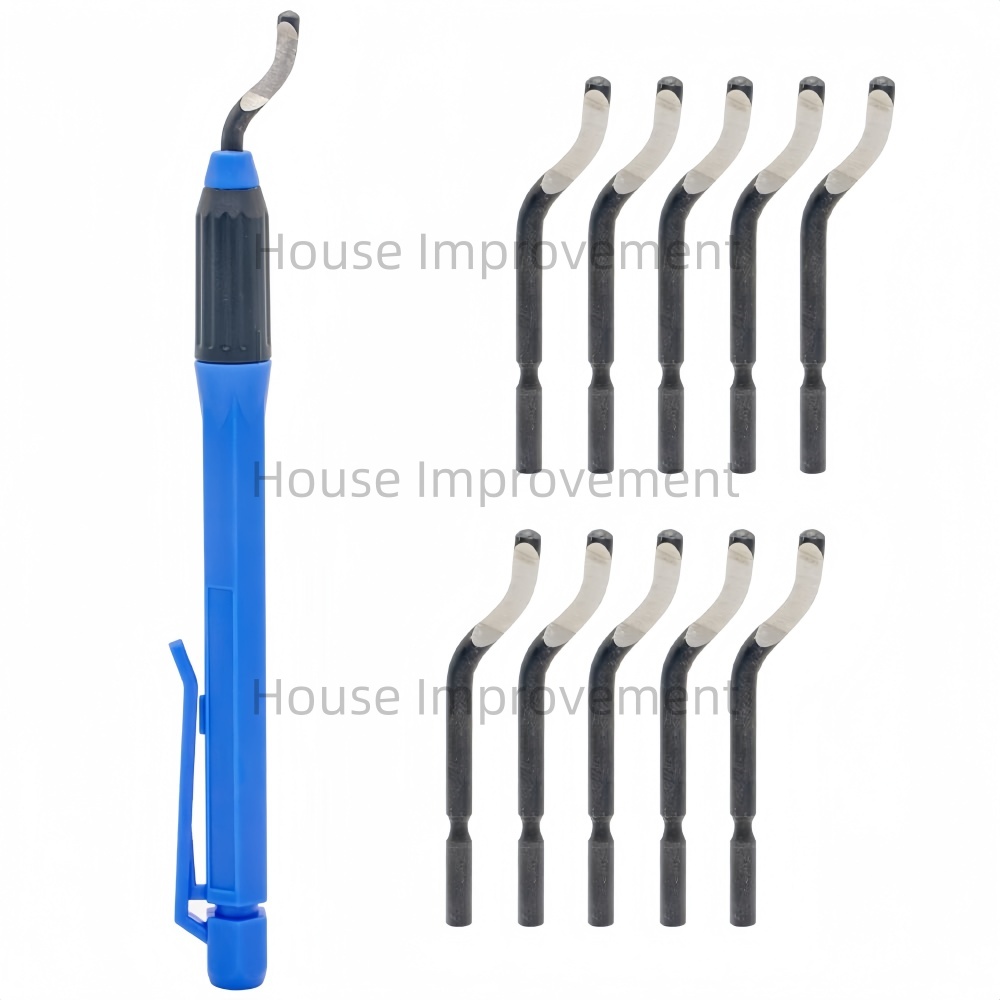 Swivel Knife Tool - مجموعة أدوات إزالة الأزيز NO2000 مع