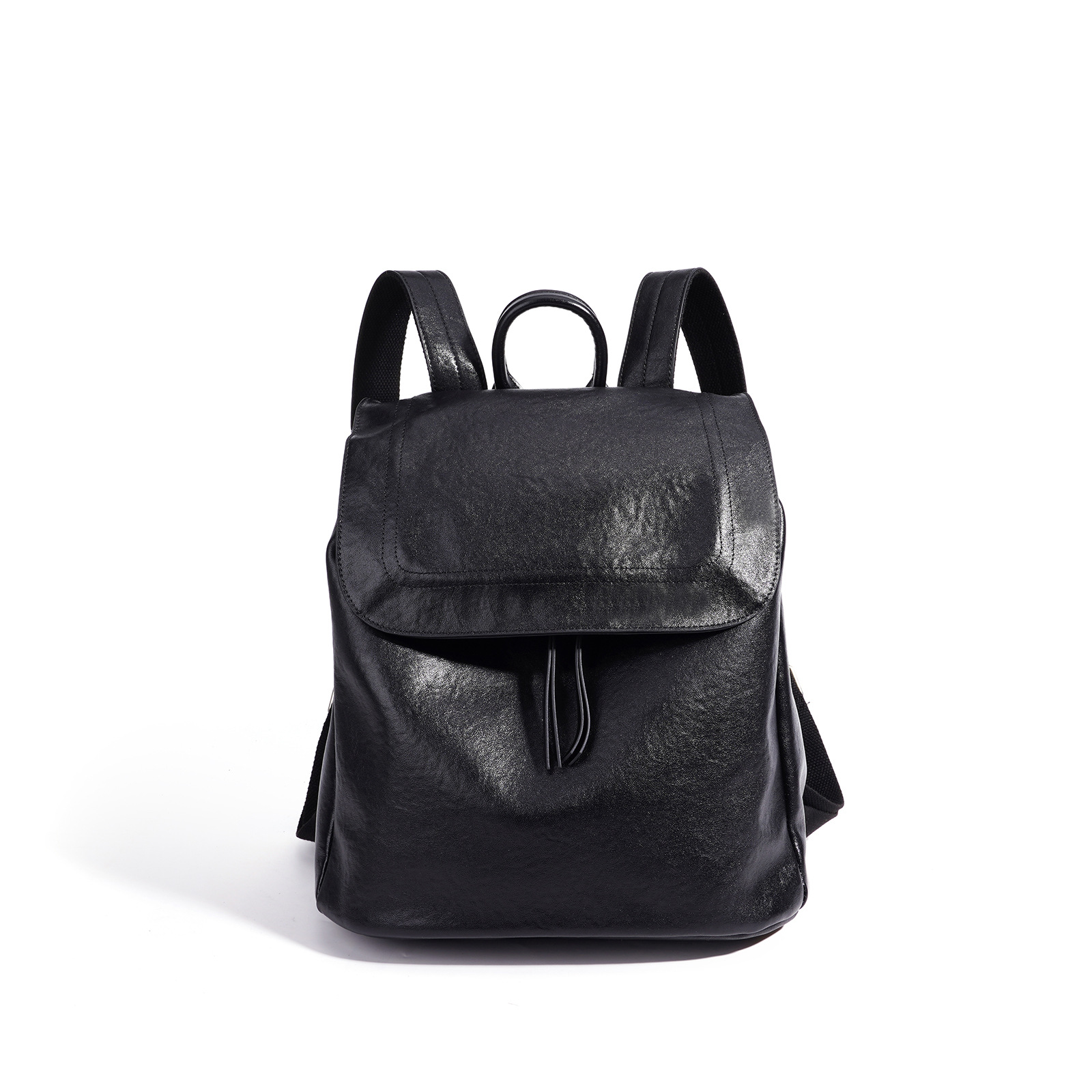 Leather Work Rucksack - حقيبة ظهر نسائية من جلد البقر