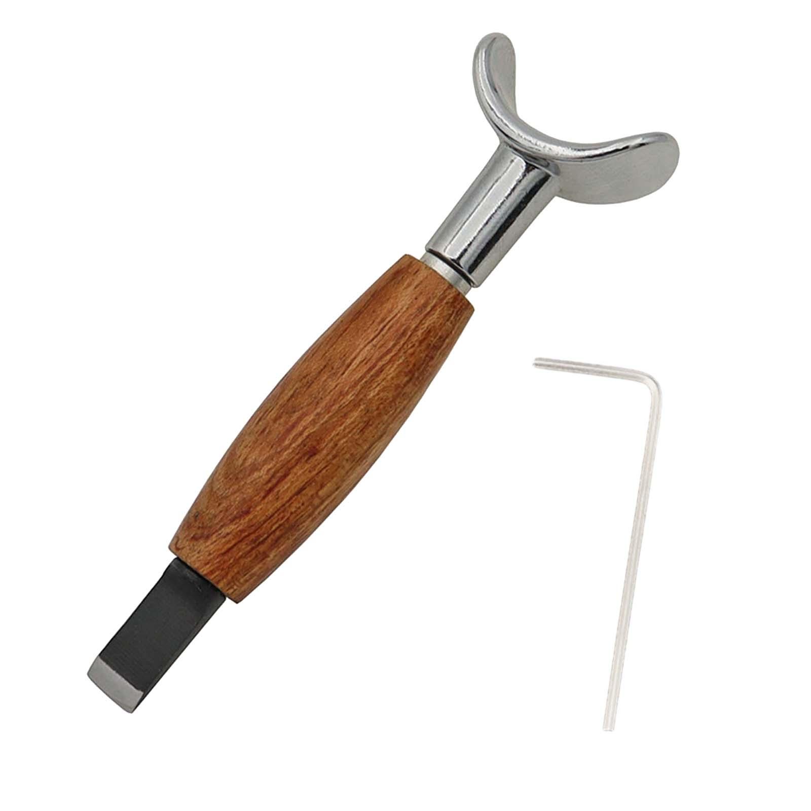 Swivel Knife Tool - سكين دوار محمول احترافي من الفولاذ
