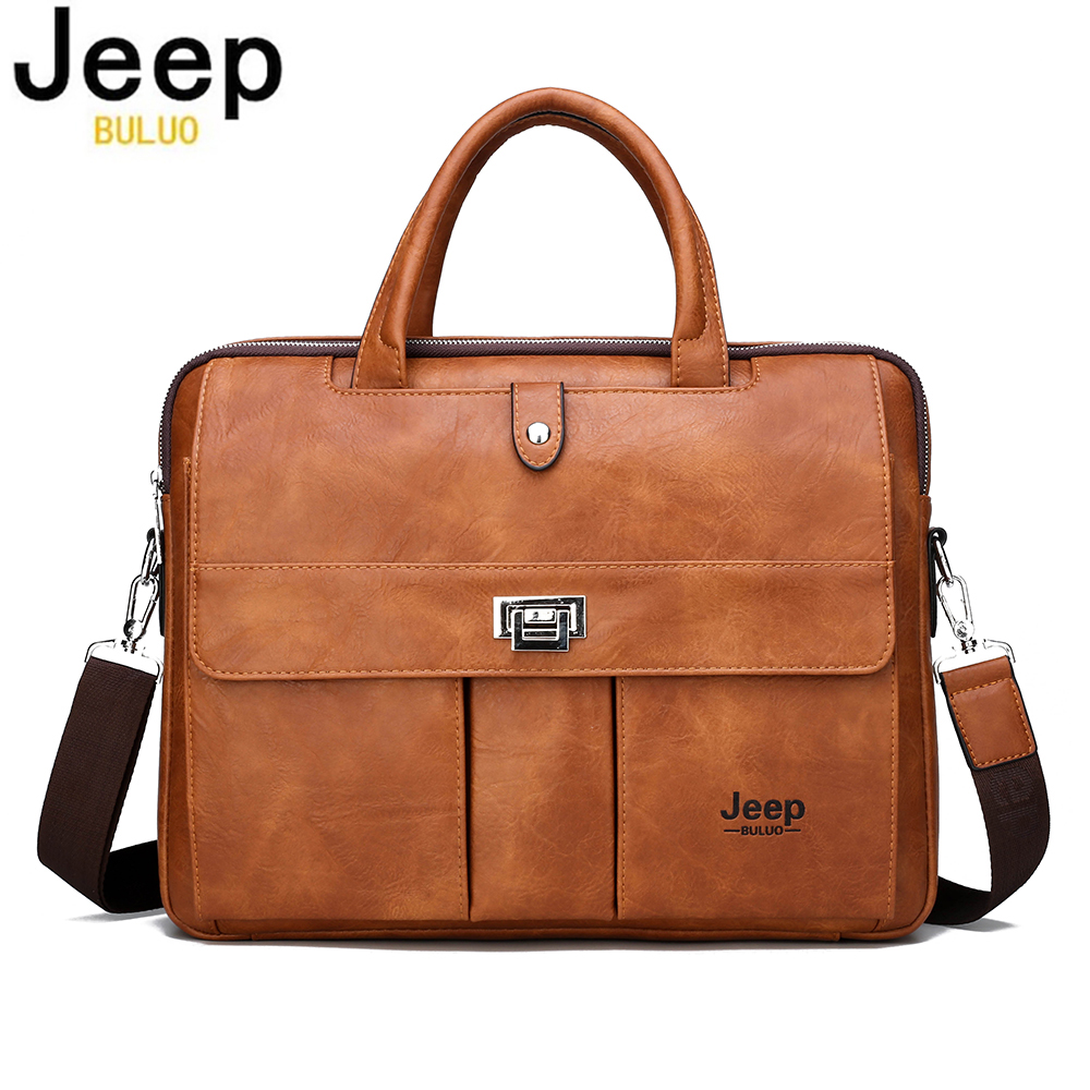Leatherwork Bag - حقيبة جلدية للرجال من جيب بولو،
