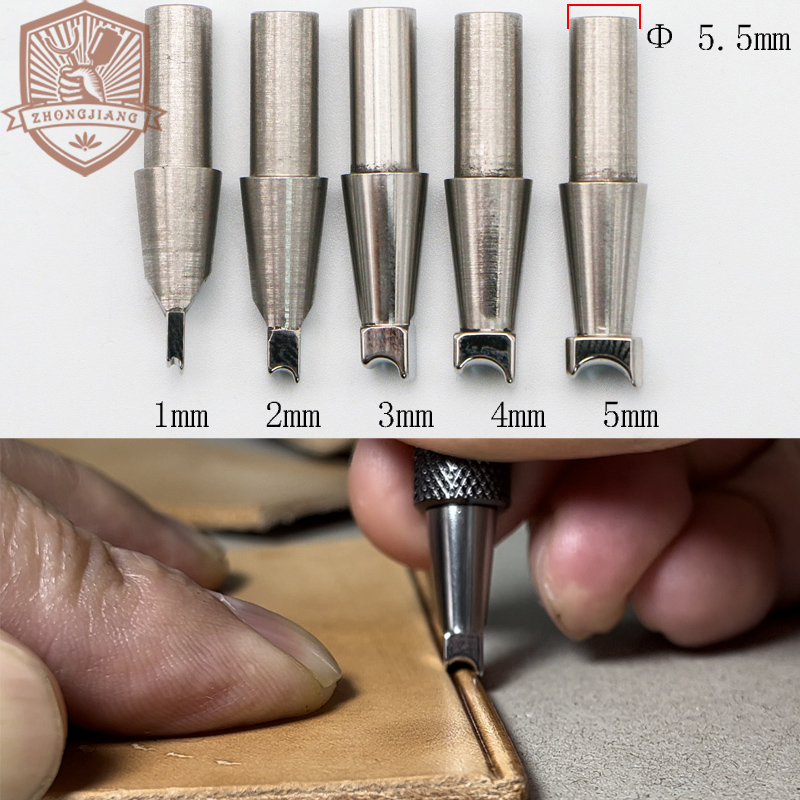 Swivel Knife Tool - أدوات الحرف الجلدية: أداة تشكيل الحواف