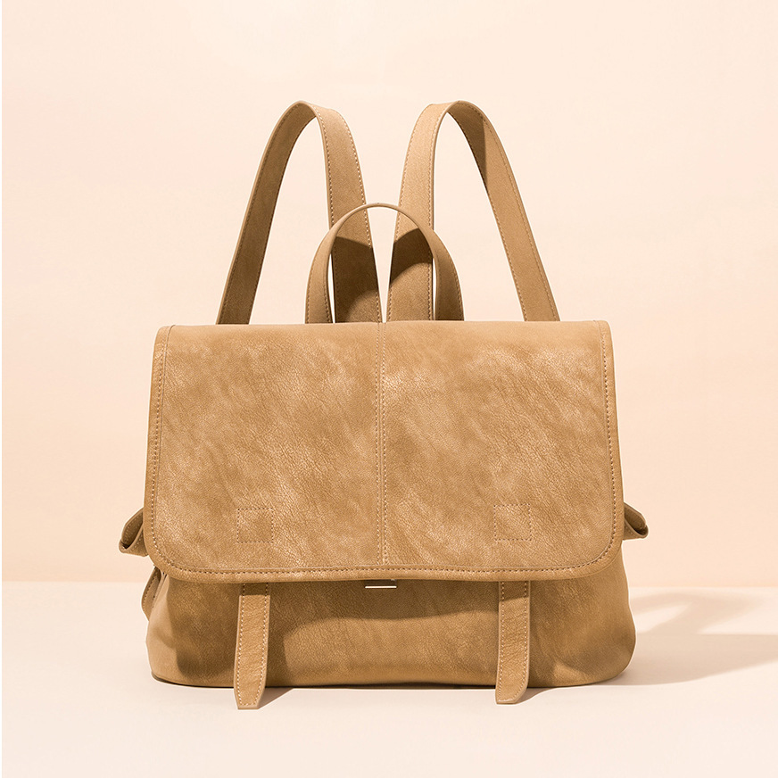 حقيبة ظهر نسائية من الجلد الطب - مراجعة Leather Work Rucksack وسعره