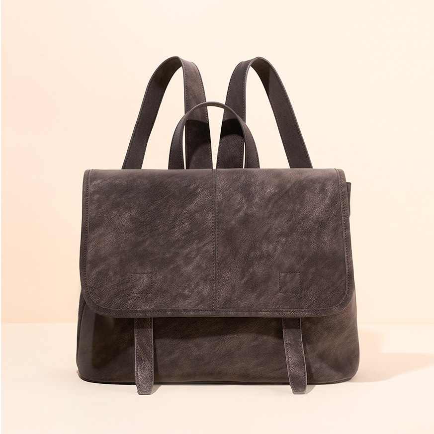 حقيبة ظهر نسائية من الجلد الطب - مراجعة Leather Work Rucksack وسعره