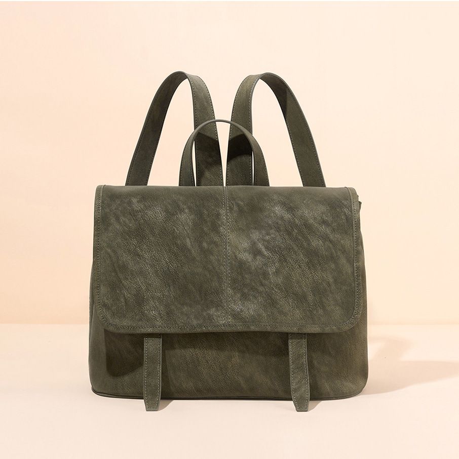 حقيبة ظهر نسائية من الجلد الطب - مراجعة Leather Work Rucksack وسعره