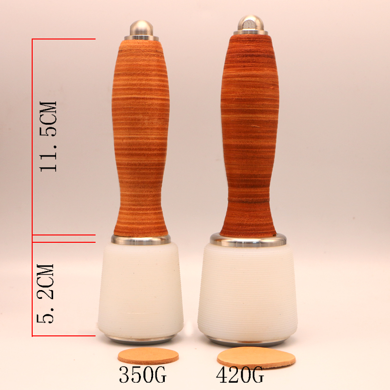 مطرقة نحت الجلود الاحترافية، م - مراجعة Leatherwork Mallet وسعره