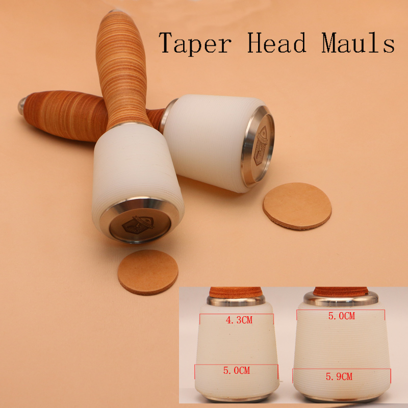 مطرقة نحت الجلود الاحترافية، م - مراجعة Leatherwork Mallet وسعره