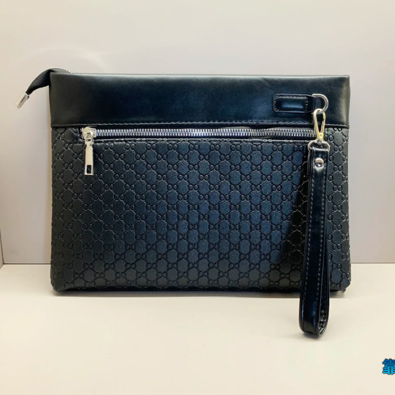 مصمم حقيبة الأعمال جلد الرجال  - مراجعة Leatherwork Wallet وسعره