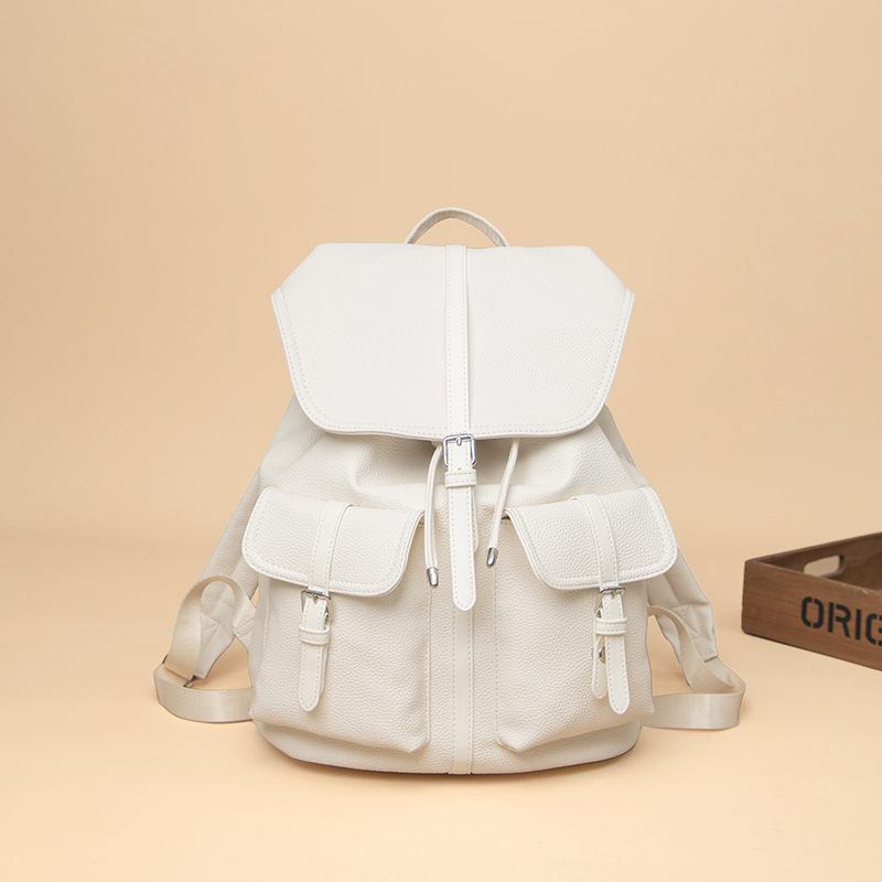 حقيبة ظهر فاخرة من جلد البولي  - مراجعة Leather Work Rucksack وسعره