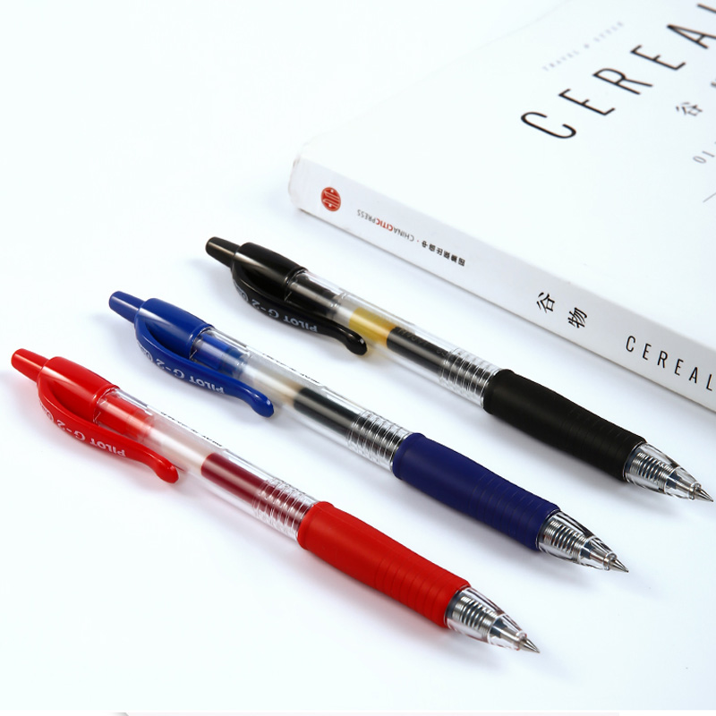 1 قطعة اليابان الطيار هلام الق - مراجعة Pilot Pen G2 وسعره
