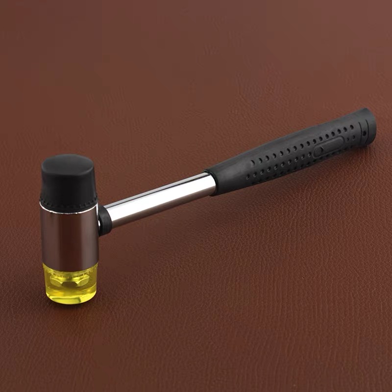 مطرقة مطاطية، مطرقة جلدية يدوي - مراجعة Leatherwork Mallet وسعره