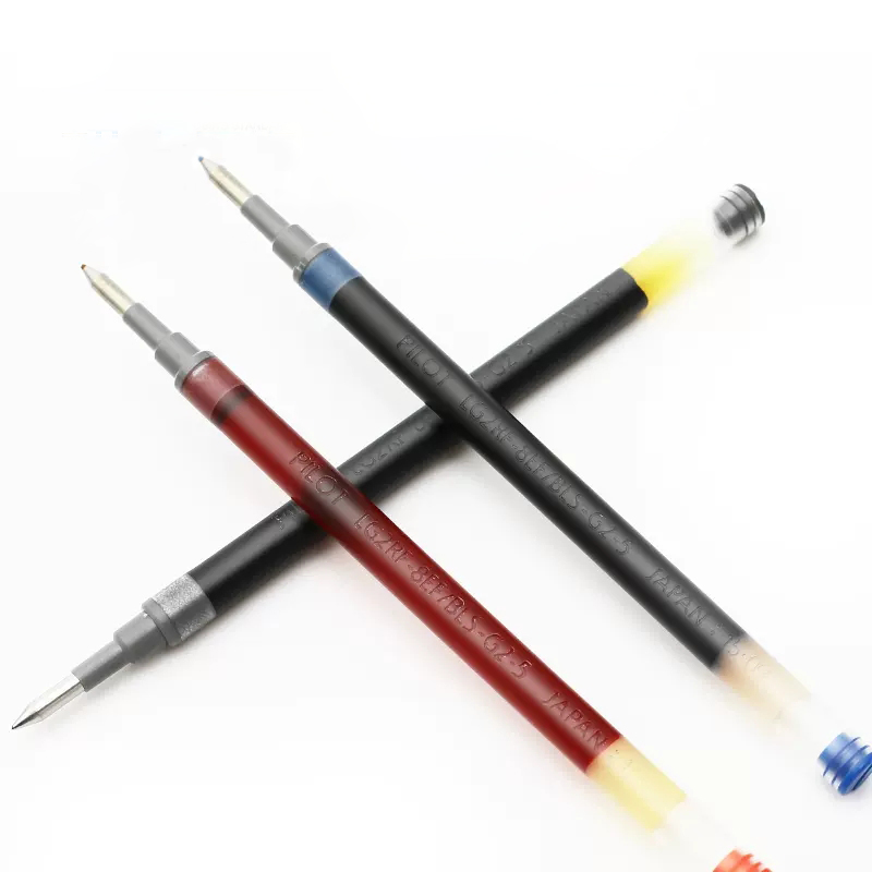 6 قطعة اليابان الطيار هلام عبو - مراجعة Pilot Pen G2 وسعره