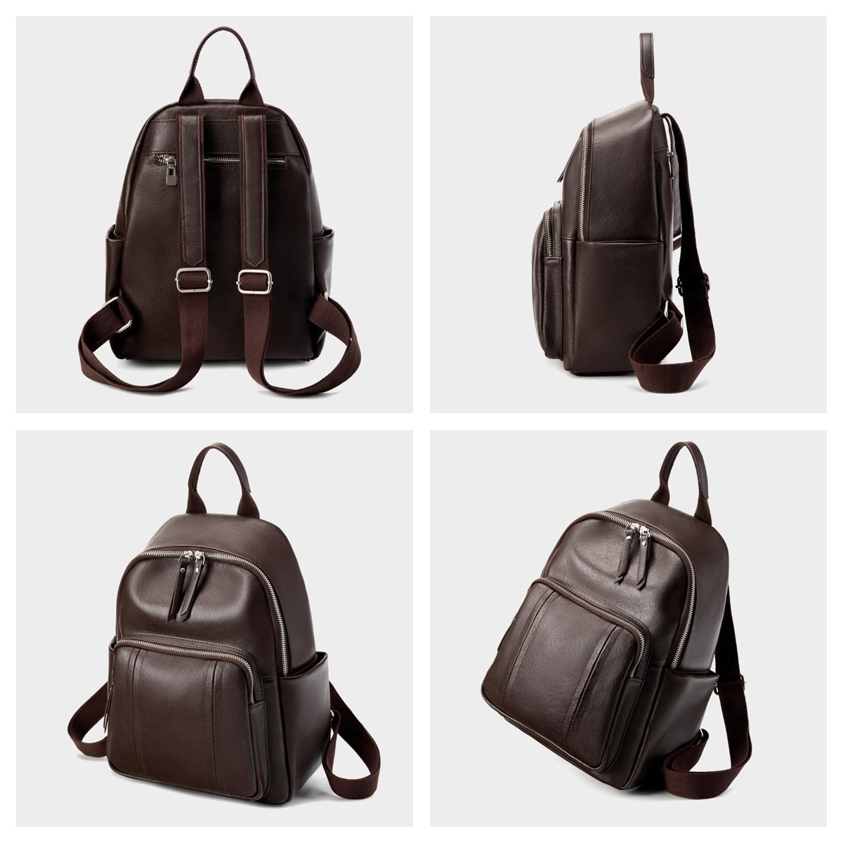 حقيبة ظهر نسائية من الجلد المد - مراجعة Leather Work Rucksack وسعره