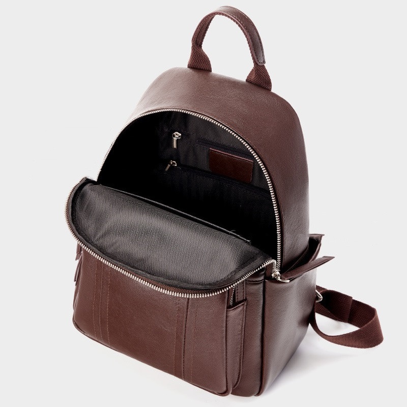 حقيبة ظهر نسائية من الجلد المد - مراجعة Leather Work Rucksack وسعره