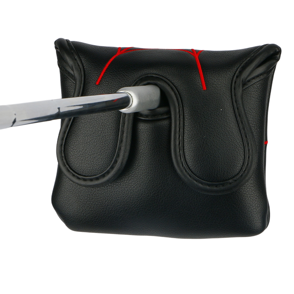 غطاء رأس مضرب الجولف بتصميم ال - مراجعة Leatherwork Mallet وسعره
