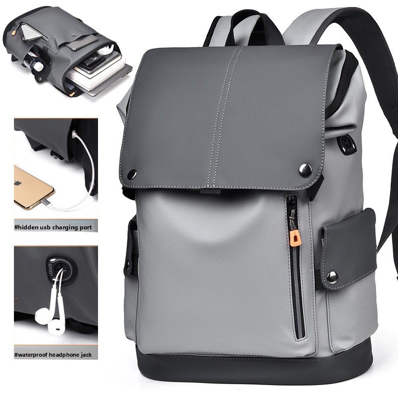 حقيبة ظهر للرجال ذات سعة كبيرة - مراجعة Leather Work Rucksack وسعره