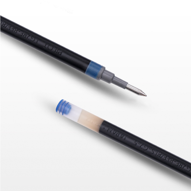 12 قطعة الطيار الملء BLS-G2 ل  - مراجعة Pilot Pen G2 وسعره