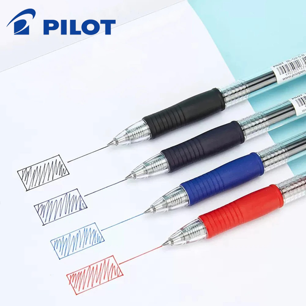 3 قطعة/الوحدة الطيار BLS-G2 د. - مراجعة Pilot Pen G2 وسعره