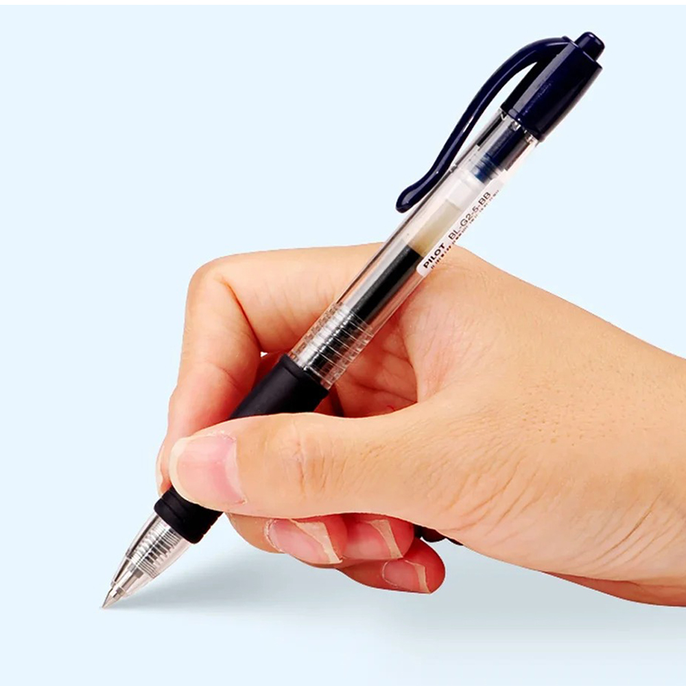 1 + 12 قطعة مجموعة اليابان الط - مراجعة Pilot Pen G2 وسعره