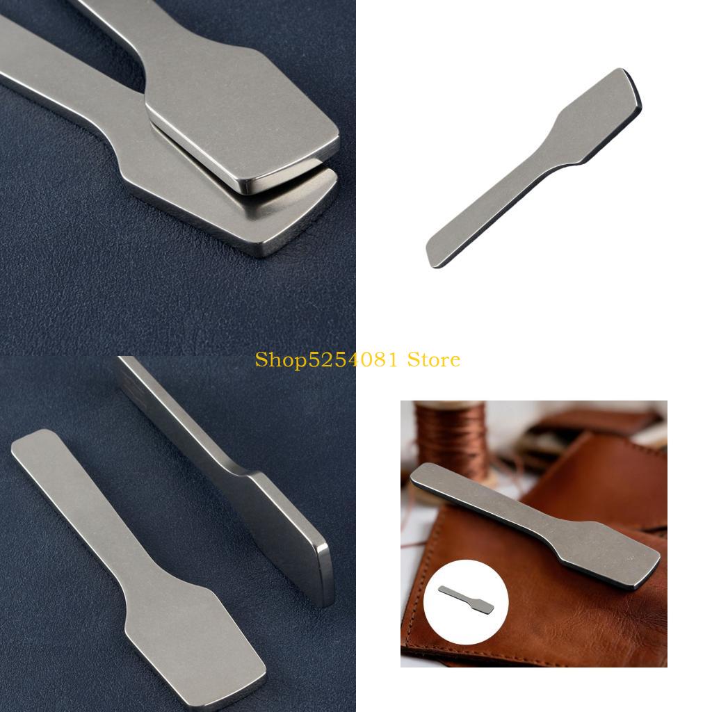 أداة جلدية بخط دليل AXYC لخياط - مراجعة Leatherworking Guide وسعره