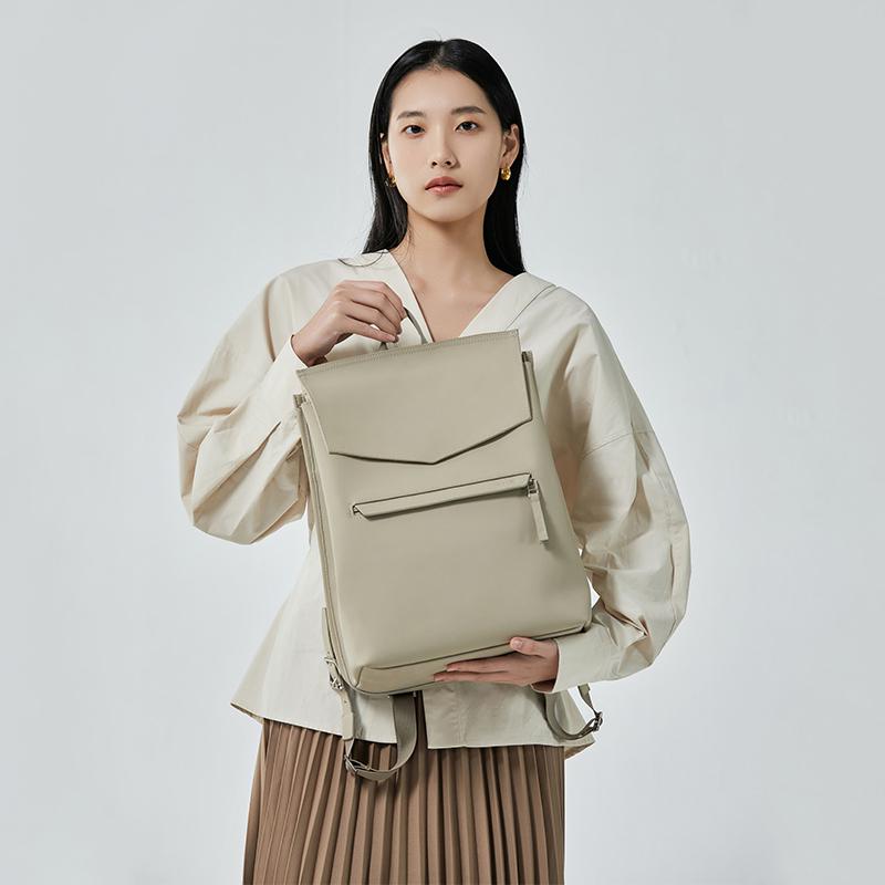 حقيبة ظهر عصرية جديدة يابانية  - مراجعة Leatherwork Bag وسعره