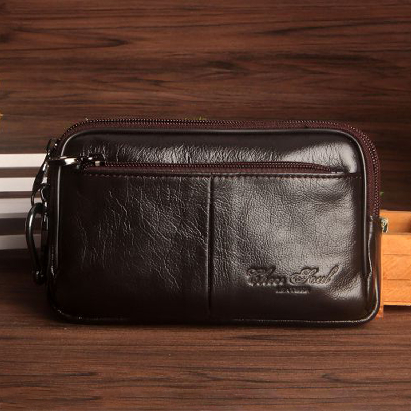 حزمة فاني من الجلد الطبيعي للر - مراجعة Leatherwork Wallet وسعره