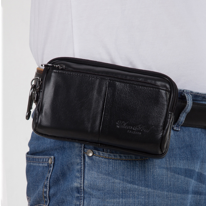 حزمة فاني من الجلد الطبيعي للر - مراجعة Leatherwork Wallet وسعره