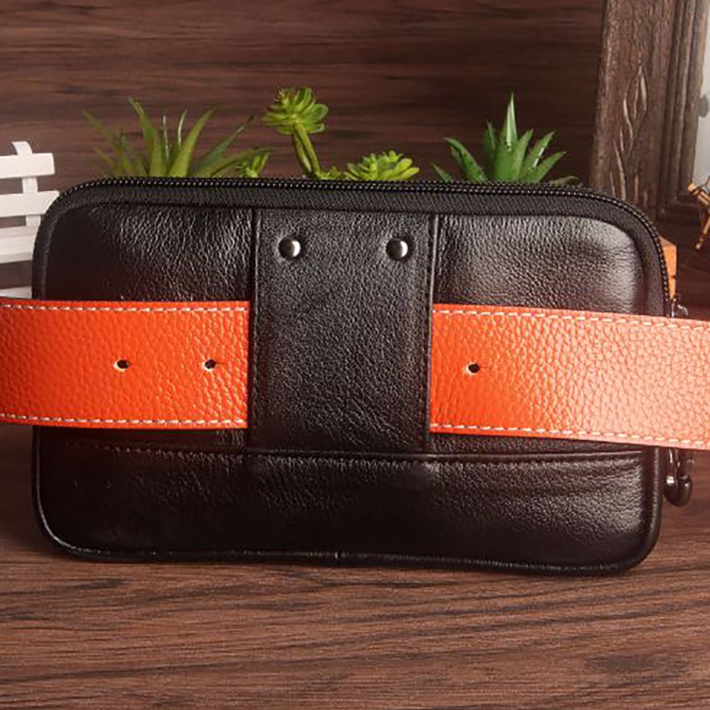 حزمة فاني من الجلد الطبيعي للر - مراجعة Leatherwork Wallet وسعره