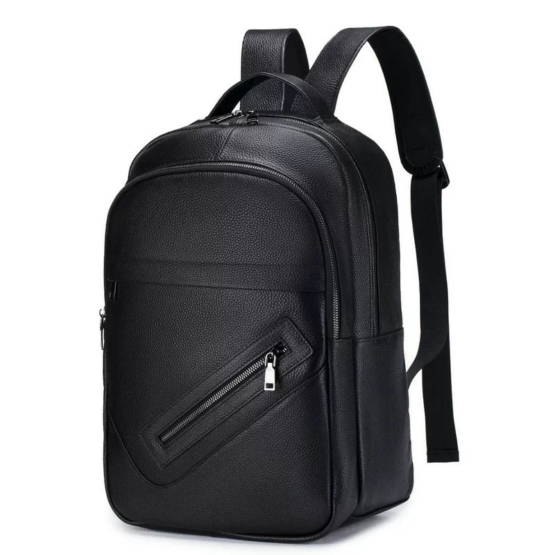 حقيبة ظهر للكمبيوتر المحمول من - مراجعة Leather Work Rucksack وسعره