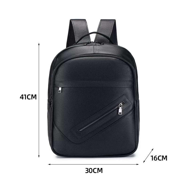 حقيبة ظهر للكمبيوتر المحمول من - مراجعة Leather Work Rucksack وسعره