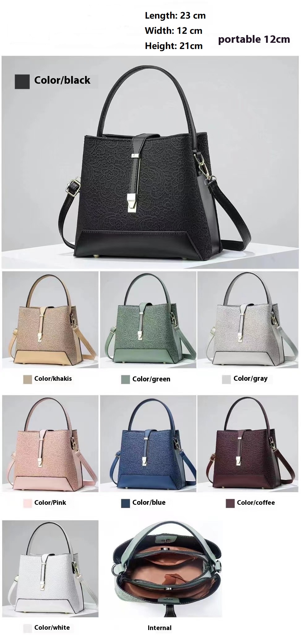 جديد فاخر حمل حقيبة جلدية أنيق - مراجعة Leatherwork Bag وسعره