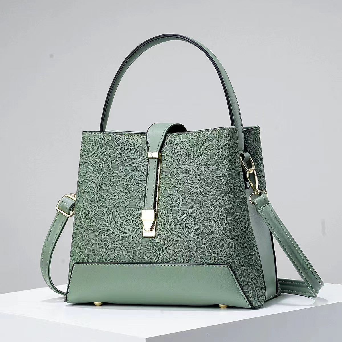 جديد فاخر حمل حقيبة جلدية أنيق - مراجعة Leatherwork Bag وسعره