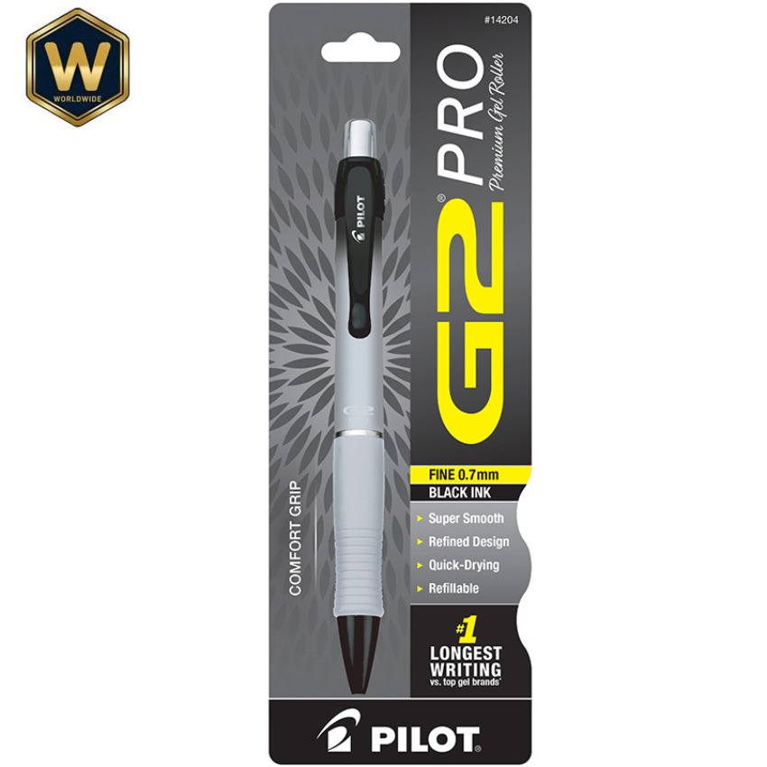 قلم جل بيلوت G2 برو قابل للضغط - مراجعة Pilot Pen G2 وسعره