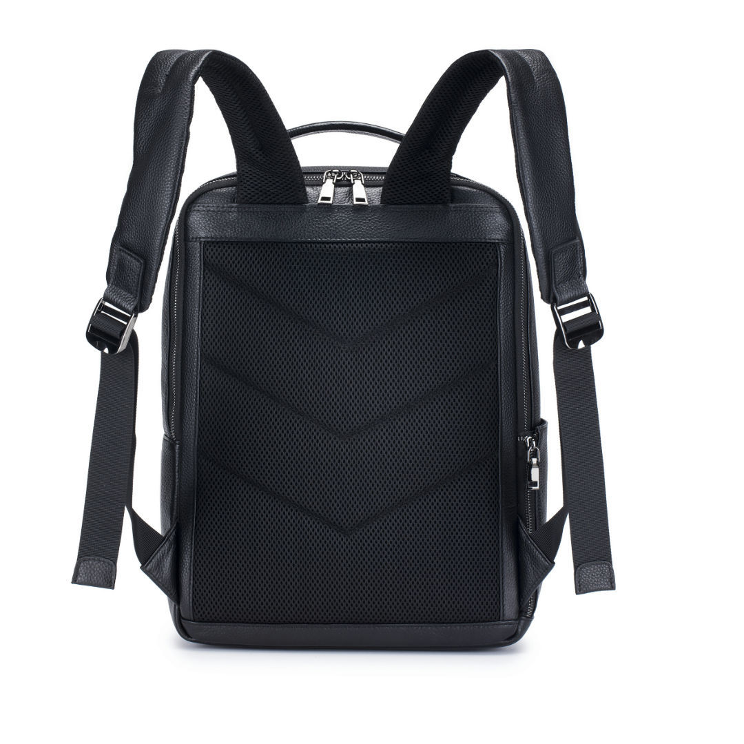 حقيبة ظهر رجالية للسفر من الجل - مراجعة Leather Work Rucksack وسعره