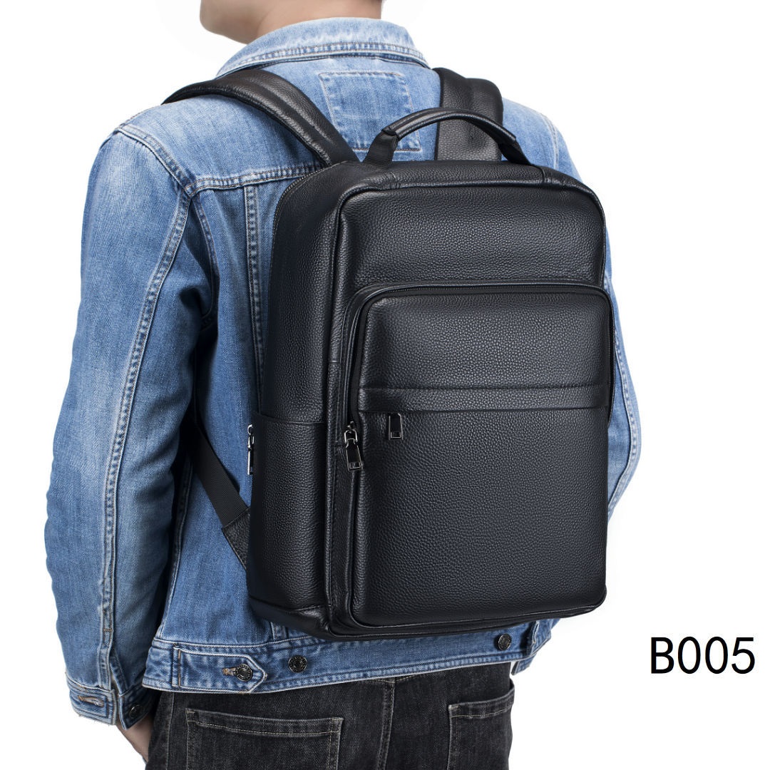 حقيبة ظهر رجالية للسفر من الجل - مراجعة Leather Work Rucksack وسعره