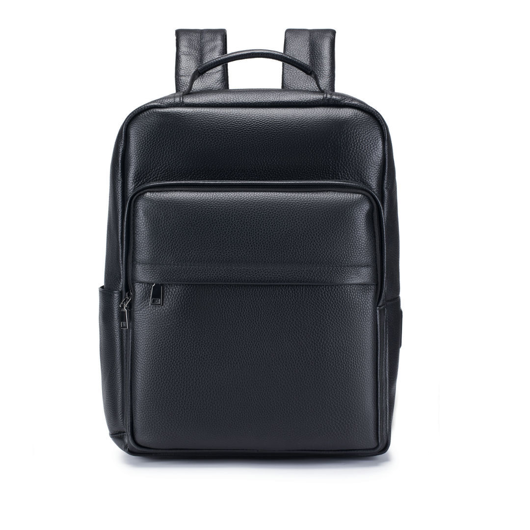 حقيبة ظهر رجالية للسفر من الجل - مراجعة Leather Work Rucksack وسعره