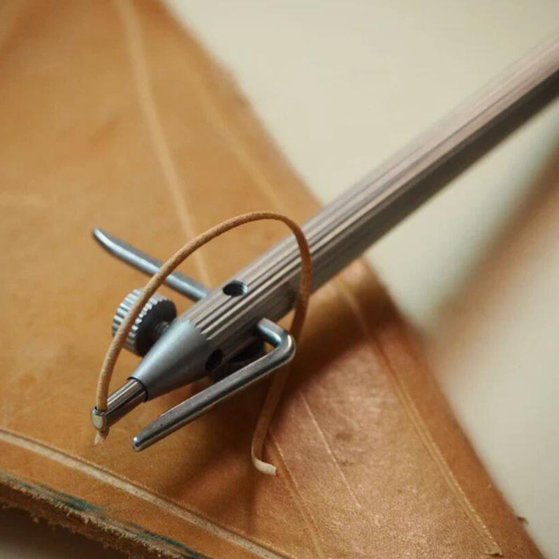 مجموعة أدوات تشكيل الجلد 3 في  - مراجعة Groover Stitching Tool وسعره