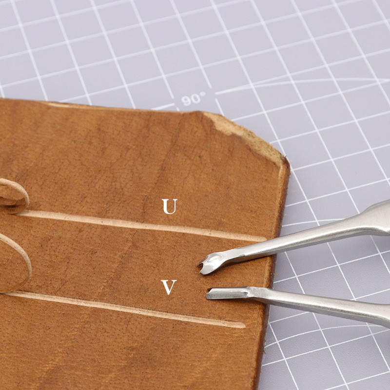 طقم أدوات الحرف الجلدية من قطع - مراجعة Groover Stitching Tool وسعره
