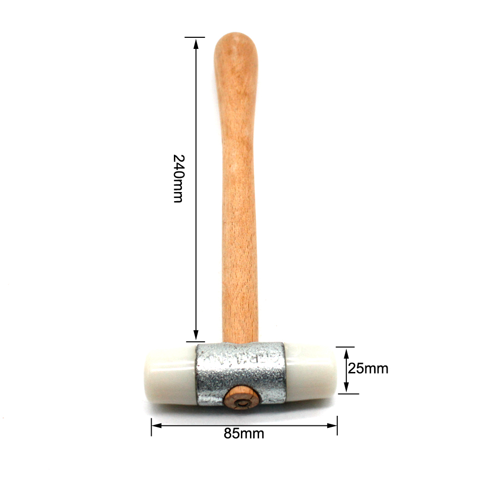 مطرقة مطرقة من النايلون مزدوجة - مراجعة Leatherwork Mallet وسعره