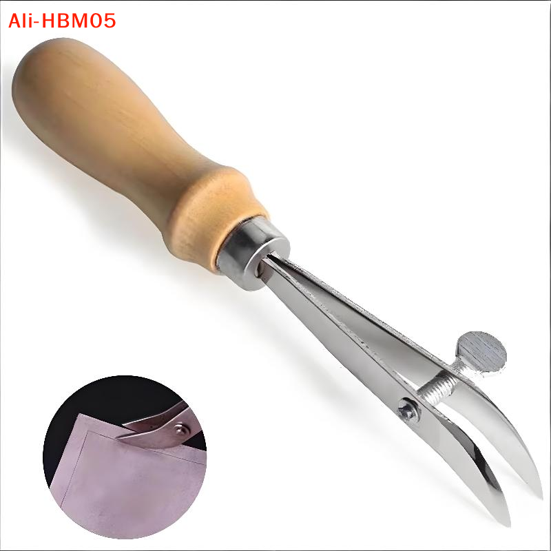 (HB05) أداة تشكيل حواف الجلد ا - مراجعة Groover Stitching Tool وسعره