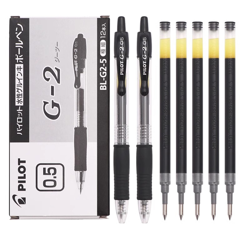 أقلام Pilot Pilot ، نقطة فائقة - مراجعة Pilot Pen G2 وسعره