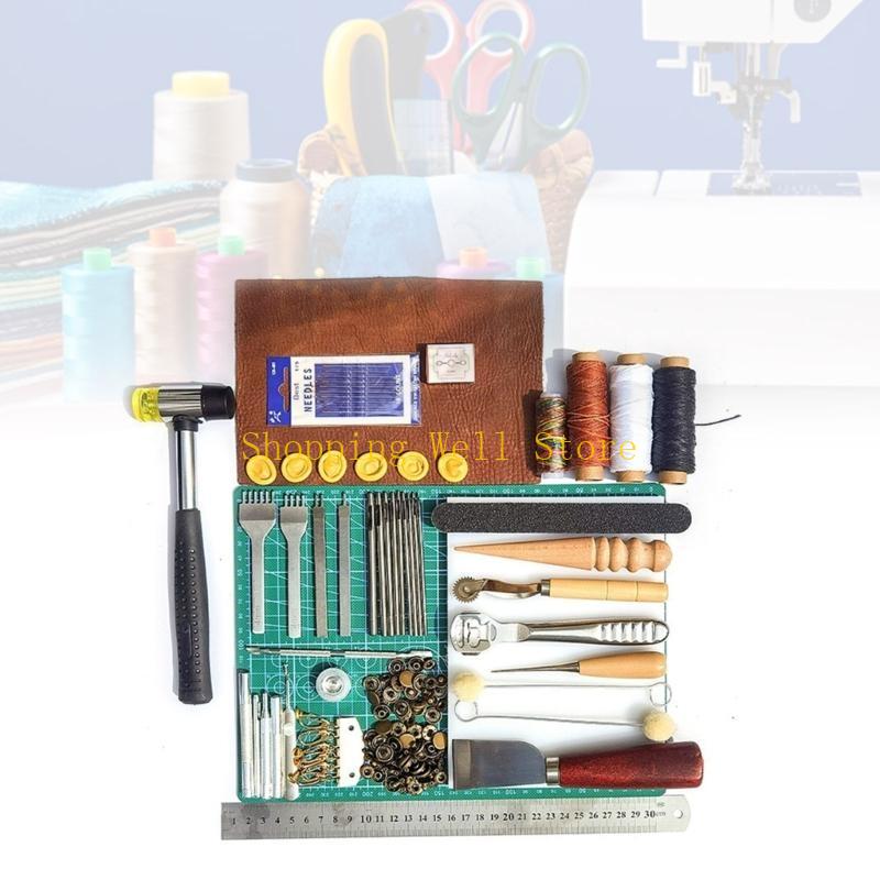 أدوات ومستلزمات العمل الجلدية  - مراجعة Leatherwork Beginner Tools وسعره