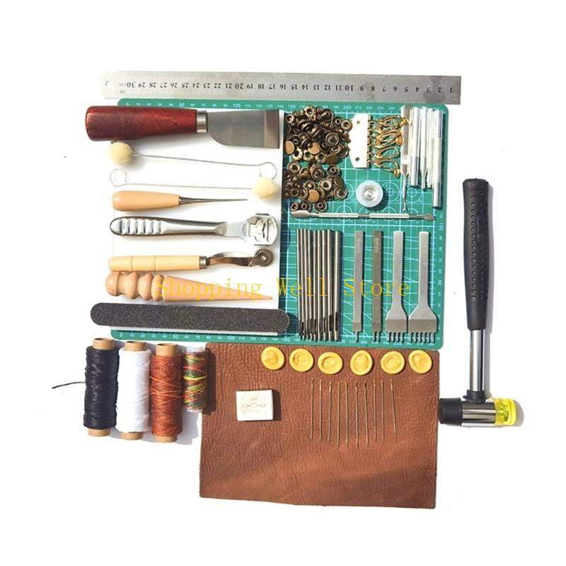 أدوات ومستلزمات العمل الجلدية  - مراجعة Leatherwork Beginner Tools وسعره