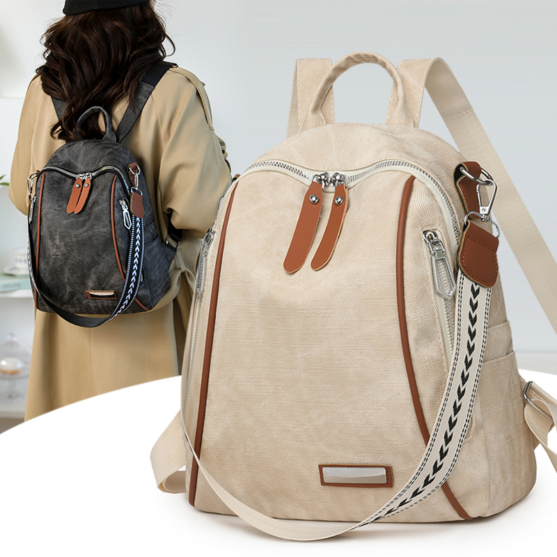 حقيبة ظهر نسائية ذات سعة كبيرة - مراجعة Leather Work Rucksack وسعره