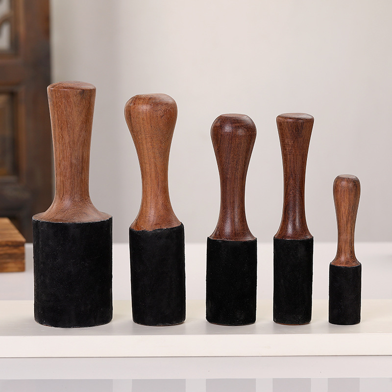 نيبال التبتية جرس الموسيقى الم - مراجعة Leatherwork Mallet وسعره