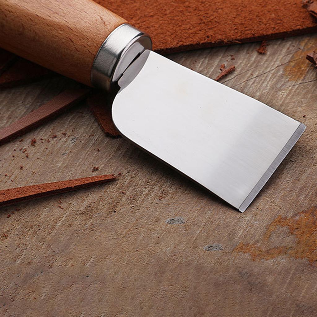 سكين دوار بمقبض خشبي لقطع الجل - مراجعة Swivel Knife Tool وسعره